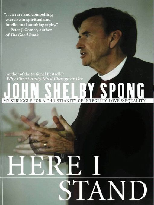 Title details for Here I Stand by John Shelby Spong - Wait list